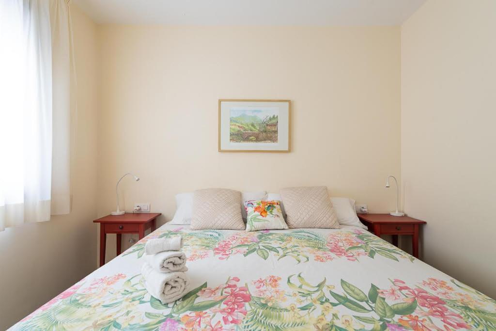 Apartamento Arguineguín, en el casco marinero con sol todo el año Exterior foto