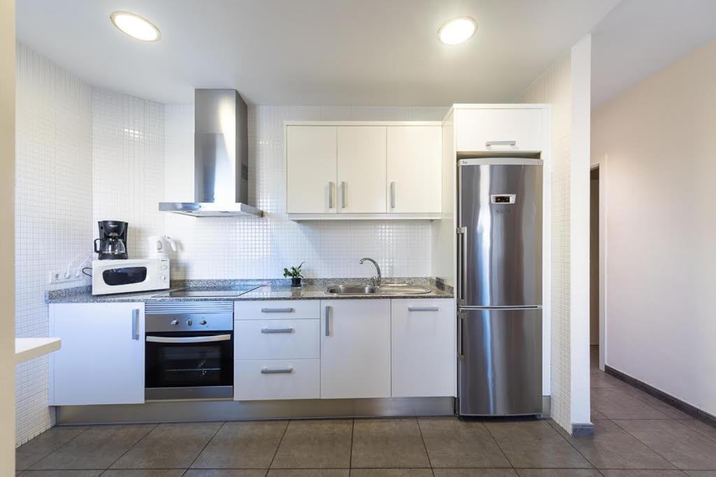 Apartamento Arguineguín, en el casco marinero con sol todo el año Exterior foto